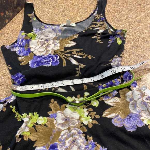 Love Fire Floral Dress Medium - Picture 10 of 15